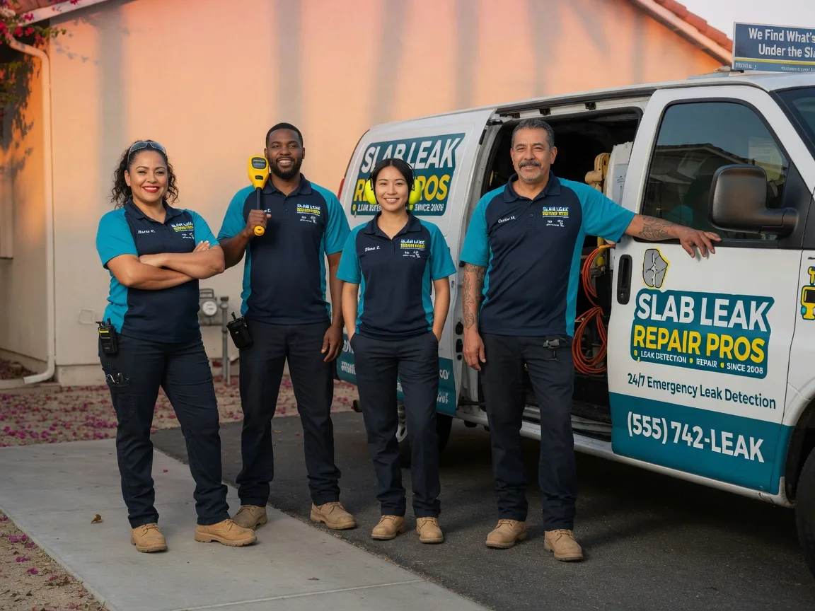 Slab Leak Repair company in Saddle Brook, NJ