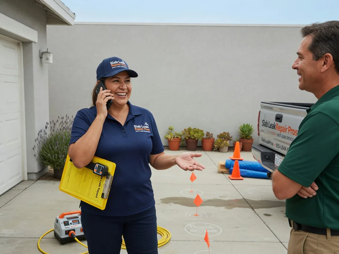 Slab Leak Repair Saddle Brook, NJ FAQs